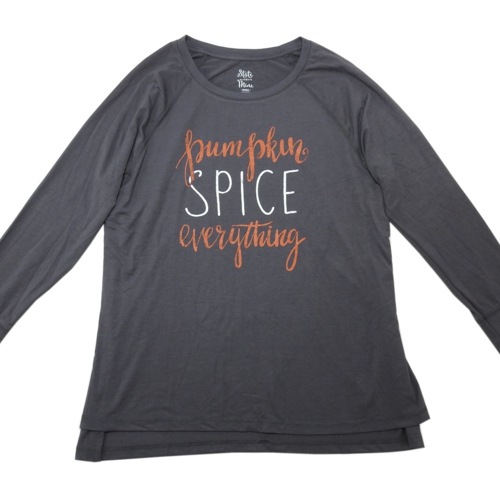 Longsleeve Pumpkin Spice Top